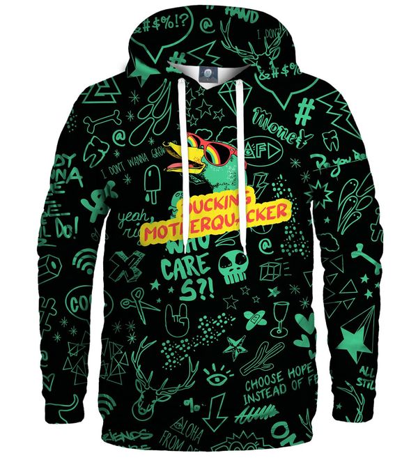 Aloha From Deer Aloha From Deer Unisex's Ducking Original Hoodie H-K AFD996