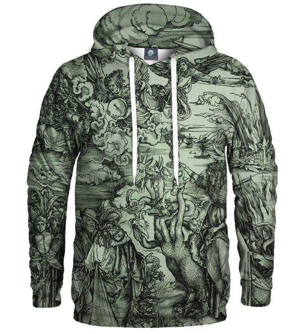 Aloha From Deer Aloha From Deer Unisex's Durer Series - Apocalypse Hoodie H-K AFD437