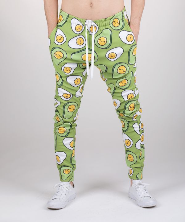 Aloha From Deer Aloha From Deer Unisex's Eggcado Sweatpants SWPN-PC AFD357