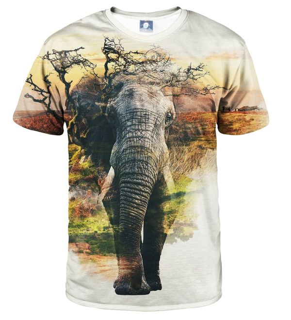 Aloha From Deer Aloha From Deer Unisex's Elephants' King T-Shirt TSH AFD1042