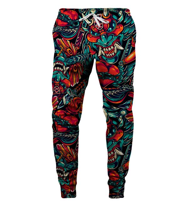 Aloha From Deer Aloha From Deer Unisex's Evil Ruckus Sweatpants SWPN-PC AFD907