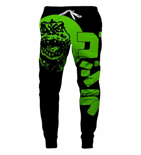 Aloha From Deer Aloha From Deer Unisex's Gojirra Neon Sweatpants SWPN-PC AFD916