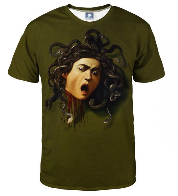 Aloha From Deer Aloha From Deer Unisex's Head Of Medusa T-Shirt TSH AFD496