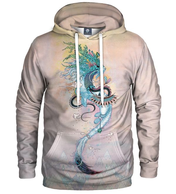 Aloha From Deer Aloha From Deer Unisex's Journeying Spirit - Ermine Hoodie H-K AFD446