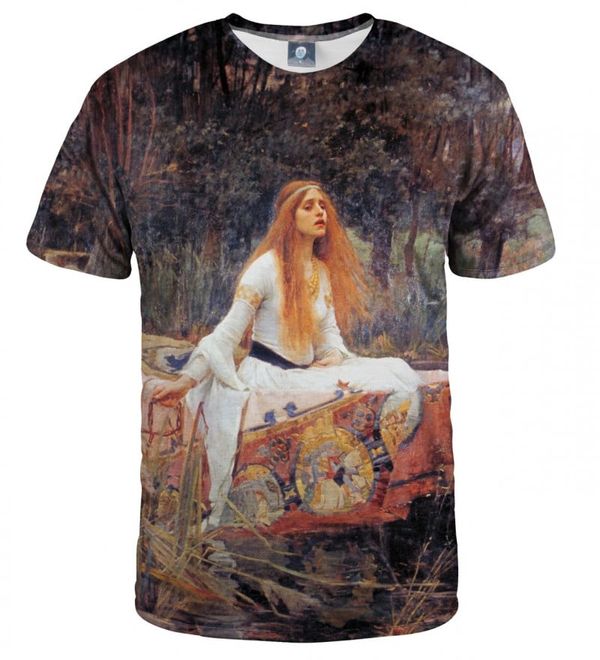 Aloha From Deer Aloha From Deer Unisex's Lady Of Shalott T-Shirt TSH AFD434