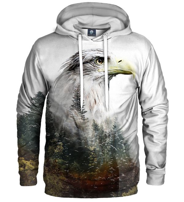 Aloha From Deer Aloha From Deer Unisex's Misty Eagle Hoodie H-K AFD1044