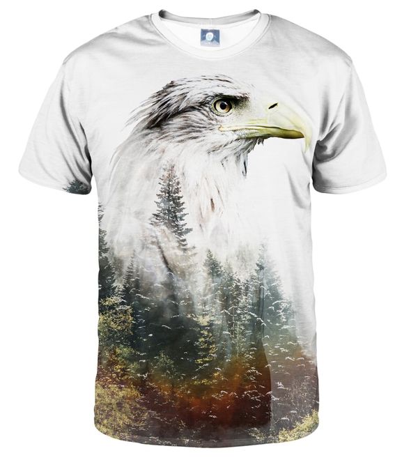 Aloha From Deer Aloha From Deer Unisex's Misty Eagle T-Shirt TSH AFD1044