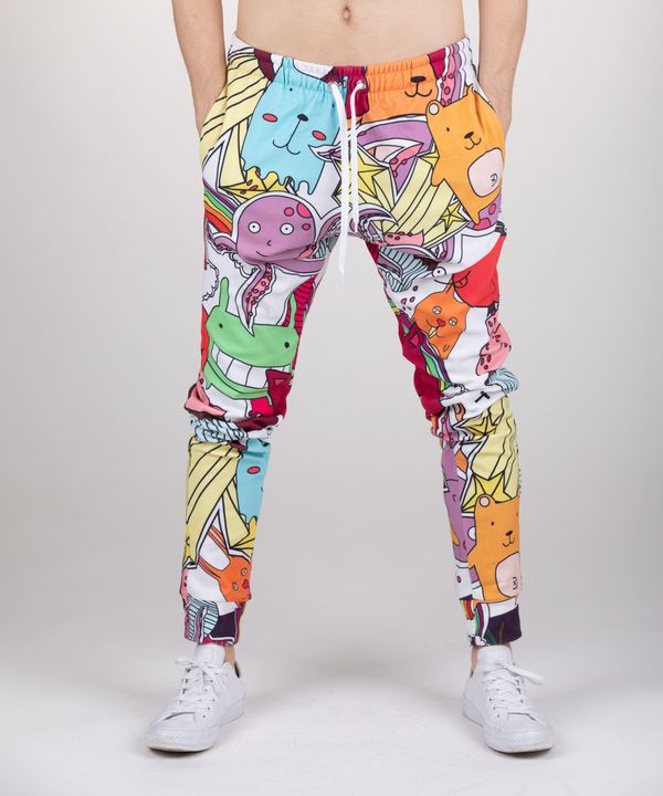 Aloha From Deer Aloha From Deer Unisex's Monsters Sweatpants SWPN-PC AFD140