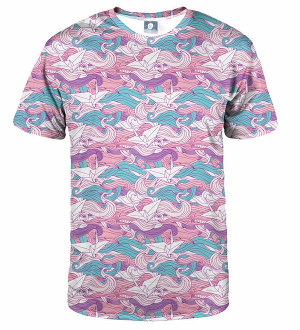 Aloha From Deer Aloha From Deer Unisex's Origami Waves T-Shirt TSH AFD930