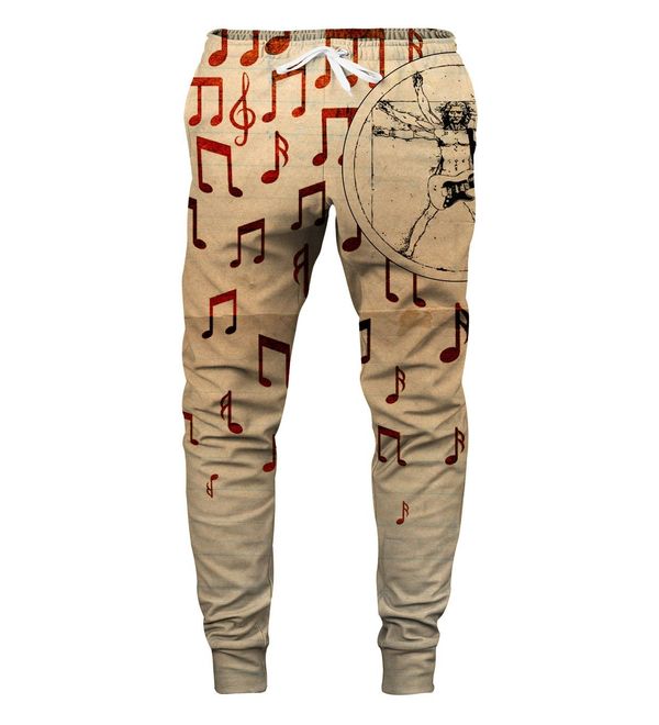 Aloha From Deer Aloha From Deer Unisex's Perfect Guitar Solo Sweatpants SWPN-PC AFD655
