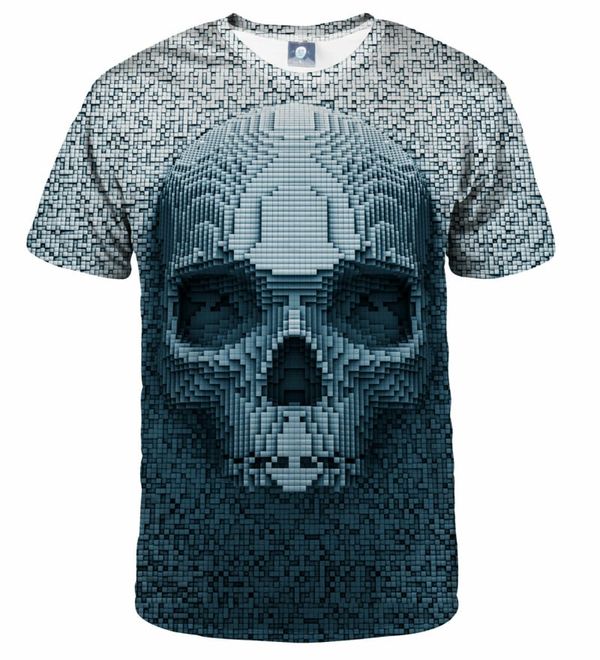 Aloha From Deer Aloha From Deer Unisex's Pixel Skull T-Shirt TSH AFD343