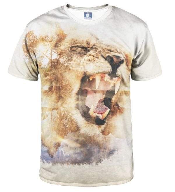 Aloha From Deer Aloha From Deer Unisex's Roar Of The Lion T-Shirt TSH AFD1038
