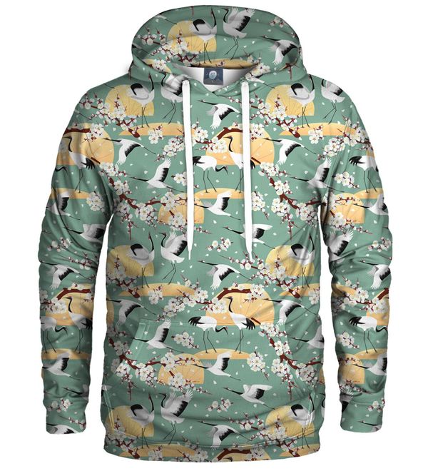 Aloha From Deer Aloha From Deer Unisex's Spring Cranes Hoodie H-K AFD923