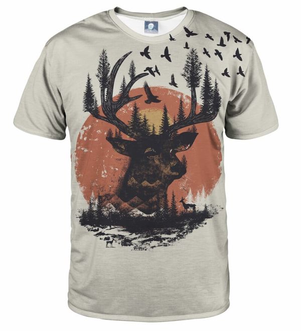 Aloha From Deer Aloha From Deer Unisex's Sunset Valley T-Shirt TSH AFD397