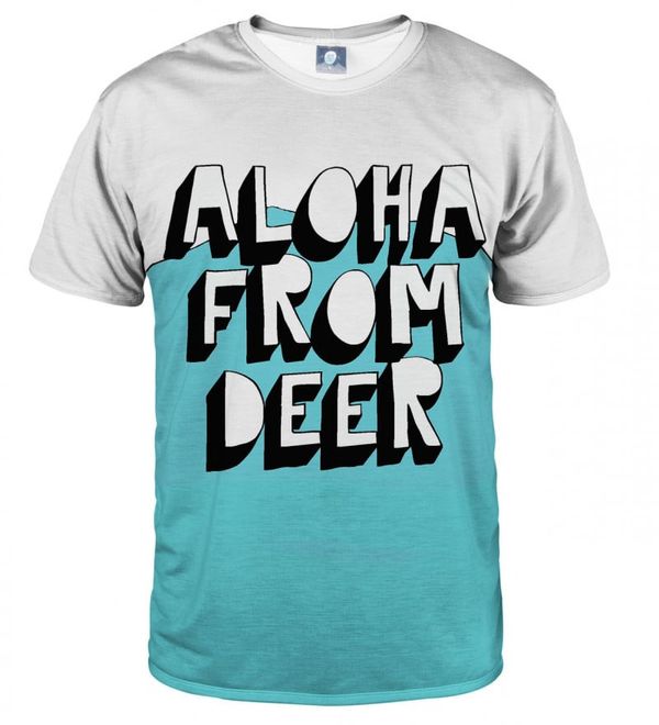 Aloha From Deer Aloha From Deer Unisex's The Original Aloha T-Shirt TSH AFD558