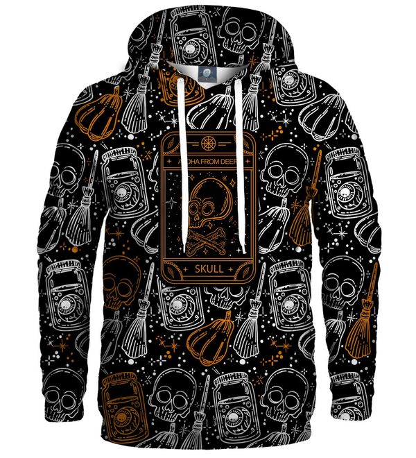 Aloha From Deer Aloha From Deer Unisex's The Skull Hoodie H-K AFD1001