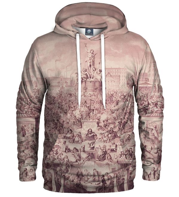 Aloha From Deer Aloha From Deer Unisex's The Worship Of Bacchus Hoodie H-K AFD1034