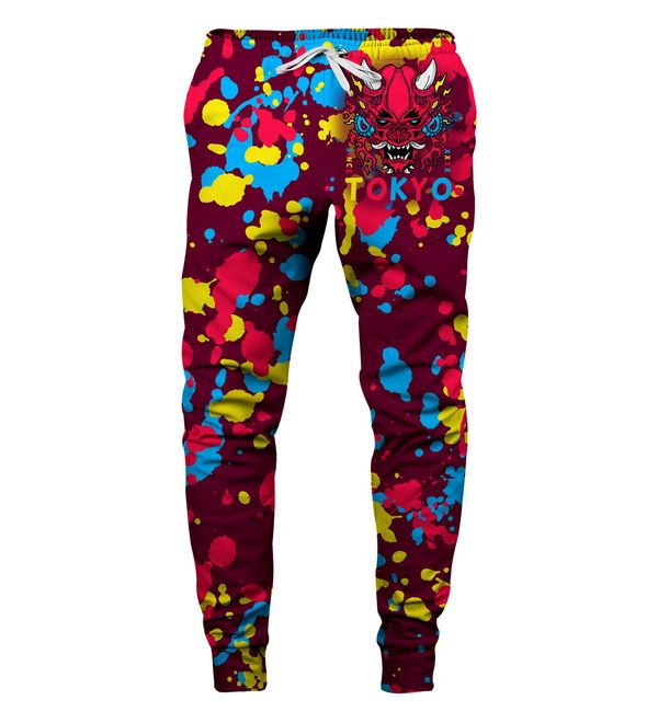 Aloha From Deer Aloha From Deer Unisex's Tokyo Oni Blast Sweatpants SWPN-PC AFD935