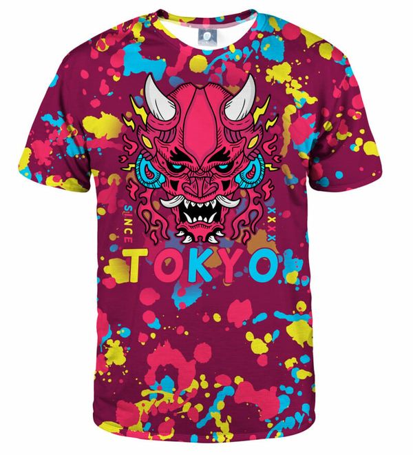 Aloha From Deer Aloha From Deer Unisex's Tokyo Oni Blast T-Shirt TSH AFD935