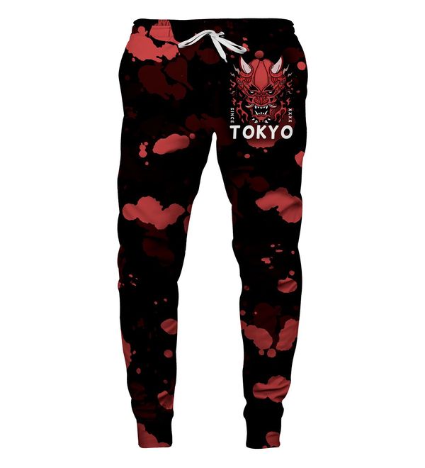 Aloha From Deer Aloha From Deer Unisex's Tokyo Oni  Sweatpants SWPN-PC AFD937