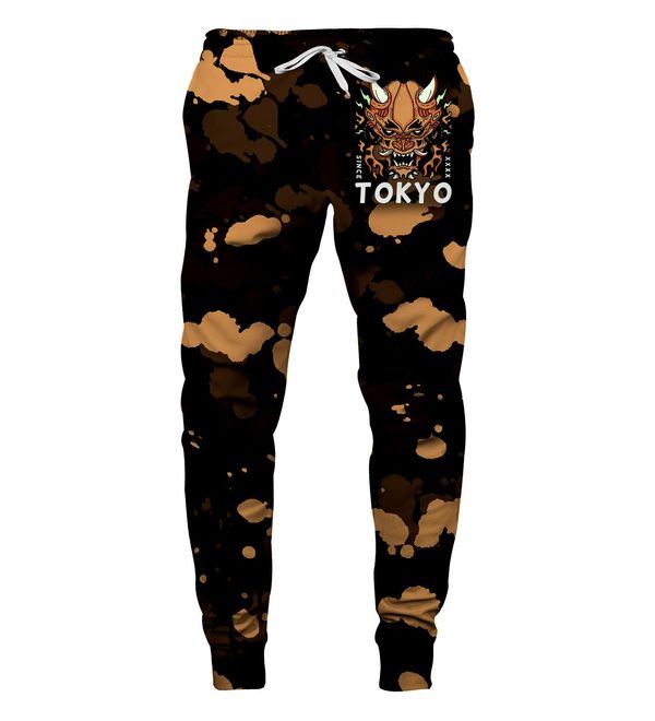 Aloha From Deer Aloha From Deer Unisex's Tokyo Oni Yellow Sweatpants SWPN-PC AFD939