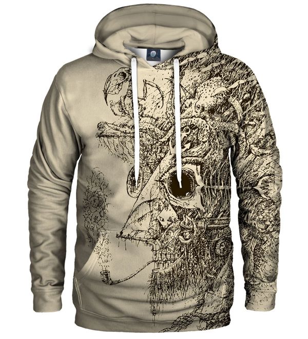 Aloha From Deer Aloha From Deer Unisex's Traveling Rot Hoodie H-K AFD892