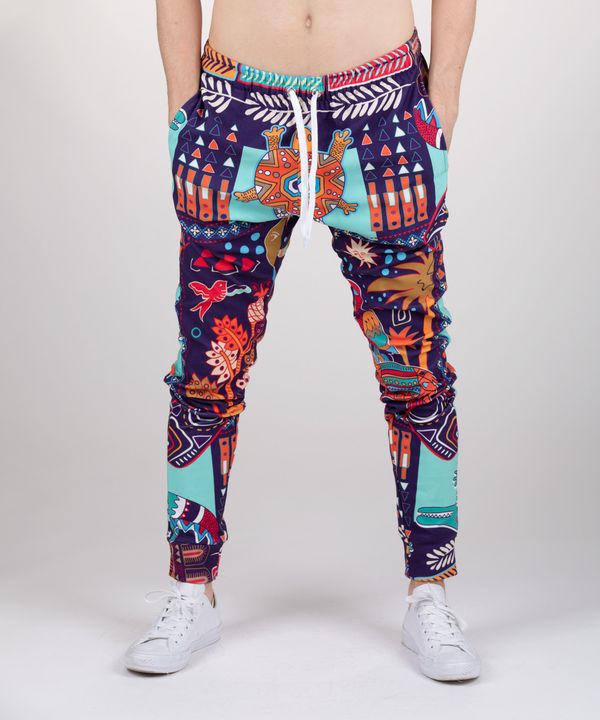 Aloha From Deer Aloha From Deer Unisex's Tribal Connections Sweatpants SWPN-PC AFD348
