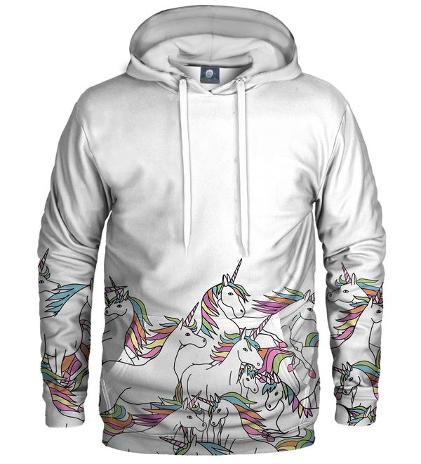 Aloha From Deer Aloha From Deer Unisex's Unicorn Hoodie H-K AFD506