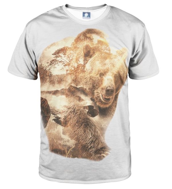 Aloha From Deer Aloha From Deer Unisex's Wild Bear T-Shirt TSH AFD1035