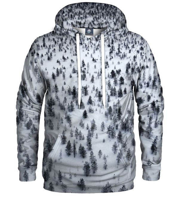 Aloha From Deer Aloha From Deer Unisex's Winter Trees Hoodie H-K AFD984