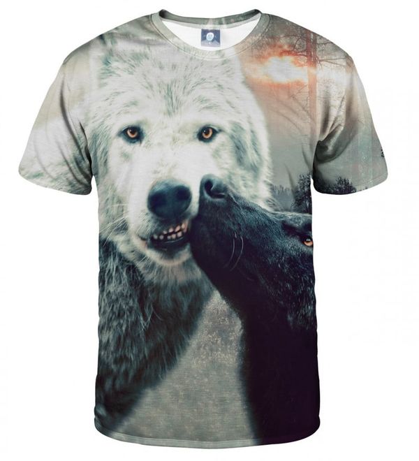 Aloha From Deer Aloha From Deer Unisex's Wolfies T-Shirt TSH AFD032