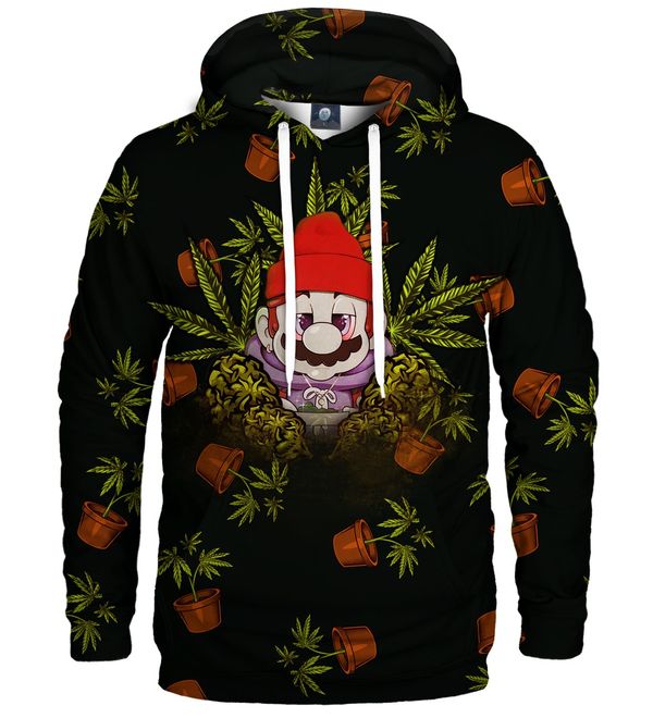 Aloha From Deer Aloha From Deer Unisex's World 4-20 Hoodie H-K AFD906