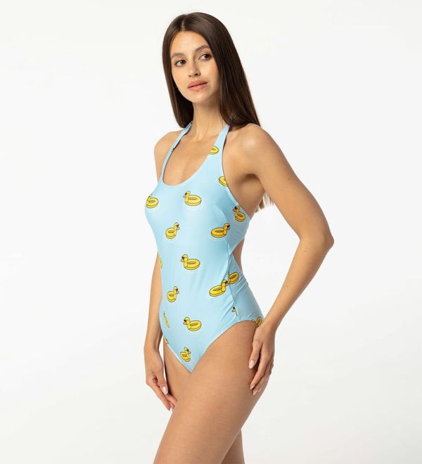 Aloha From Deer Aloha From Deer Woman's Duckbuoy Open Back Swimsuit SSOB AFD783