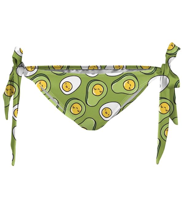 Aloha From Deer Aloha From Deer Woman's Eggcado Bikini Bows Bottom WBBB AFD357