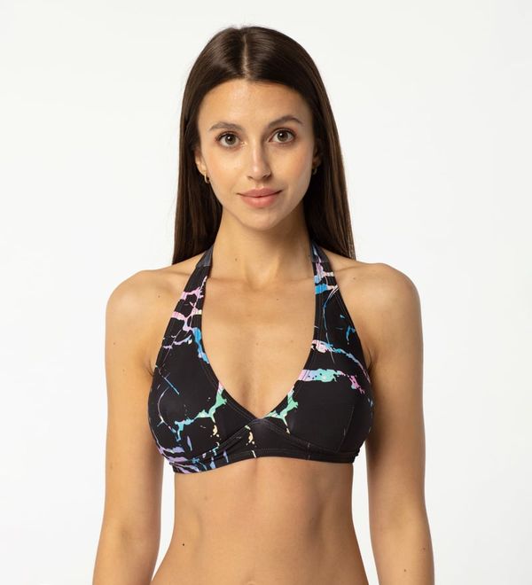 Aloha From Deer Aloha From Deer Woman's Nocturnal Glow Halter Neck Bikini Top BTH AFD814