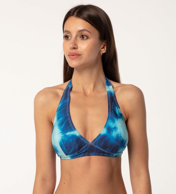 Aloha From Deer Aloha From Deer Woman's Tie Dye Halter Neck Bikini Top BTH AFD852