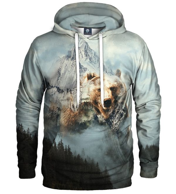 Aloha From Deer Aloha iz Deer Unisex's King Of The Mountain Hoodie H-K AFD1036