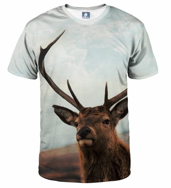 Aloha From Deer Aloha iz Deer Unisex's Shrine T-shirt TSH AFD127