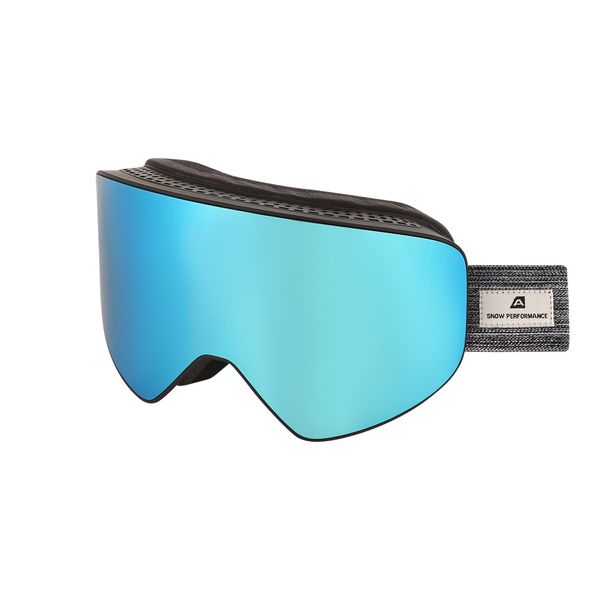 ALPINE PRO ALPINE PRO SHOCKE electric blue lemonade ski goggles