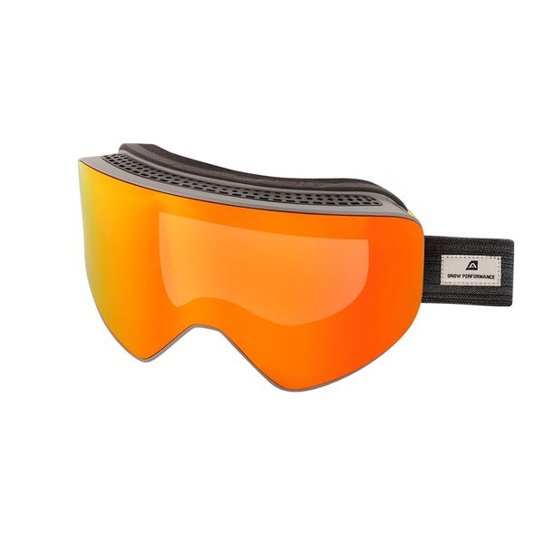 ALPINE PRO ALPINE PRO SHOCKE orange peel ski goggles