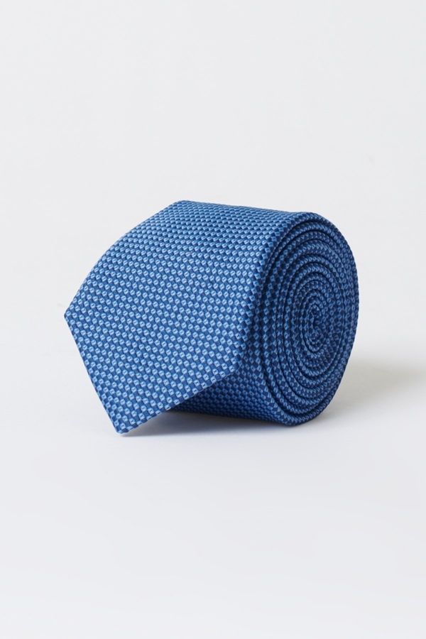 ALTINYILDIZ CLASSICS ALTINYILDIZ CLASSICS Men's Blue Patterned Blue Classic Tie