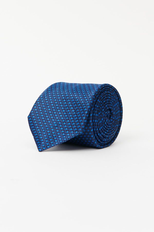ALTINYILDIZ CLASSICS ALTINYILDIZ CLASSICS Men's Blue Patterned Tie