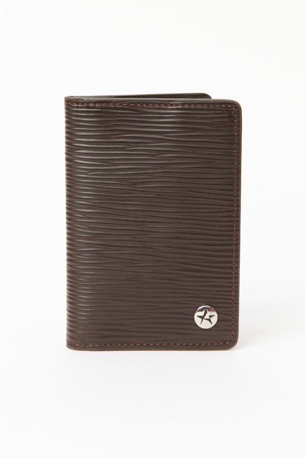 ALTINYILDIZ CLASSICS ALTINYILDIZ CLASSICS Men's Brown 100% Genuine Leather Wallet