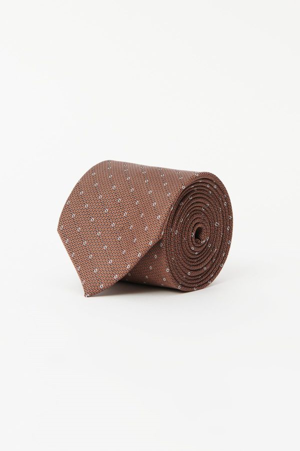ALTINYILDIZ CLASSICS ALTINYILDIZ CLASSICS Men's Brown Patterned Tie