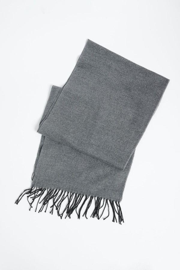 ALTINYILDIZ CLASSICS ALTINYILDIZ CLASSICS Men's Gray Scarf