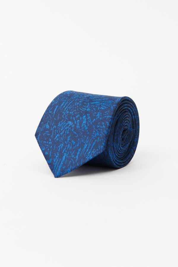 ALTINYILDIZ CLASSICS ALTINYILDIZ CLASSICS Men's Navy Blue Patterned Tie