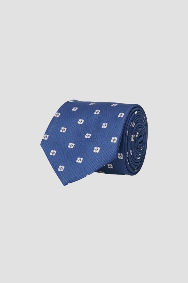 ALTINYILDIZ CLASSICS ALTINYILDIZ CLASSICS Men's Navy Blue Patterned Tie