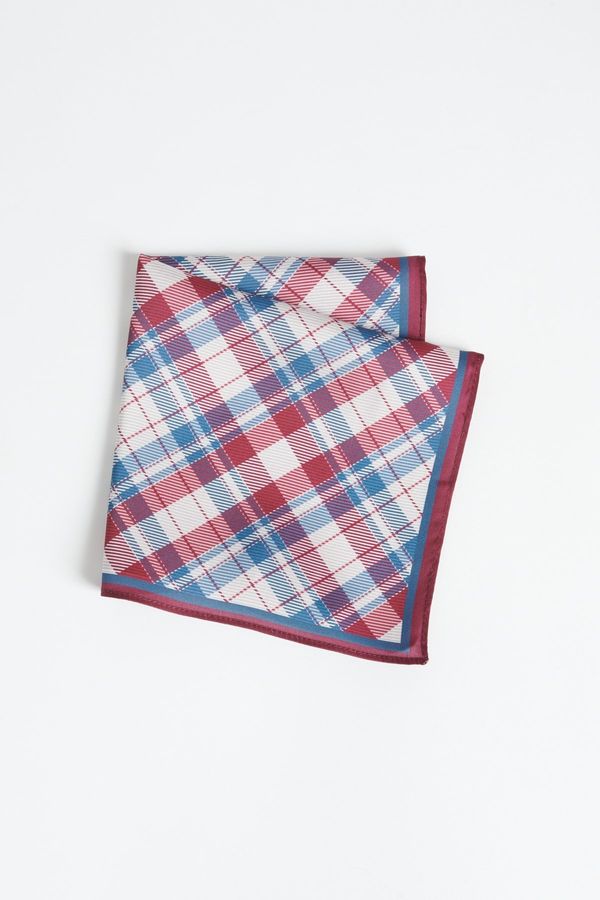 ALTINYILDIZ CLASSICS ALTINYILDIZ CLASSICS Men's Red-white Patterned Handkerchief