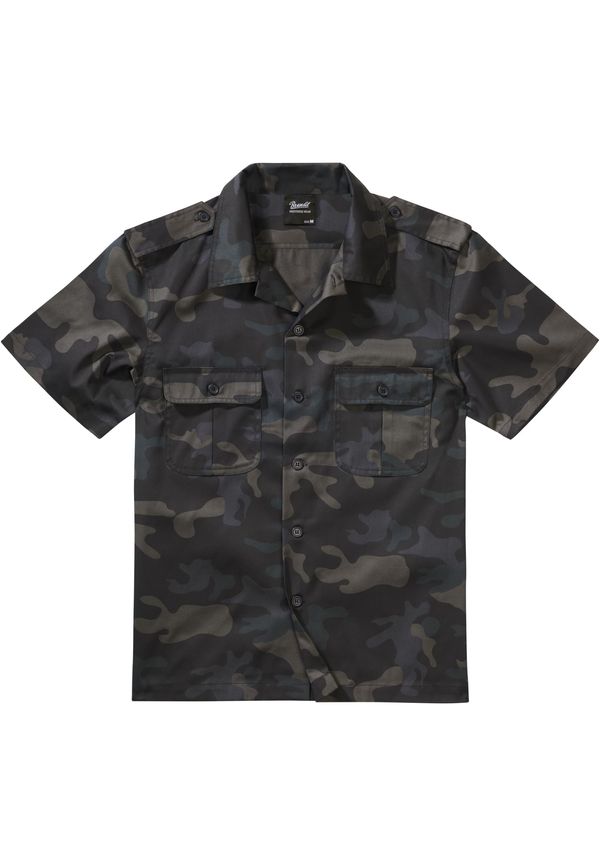 Brandit American Short Sleeve Darkcamo Shirt