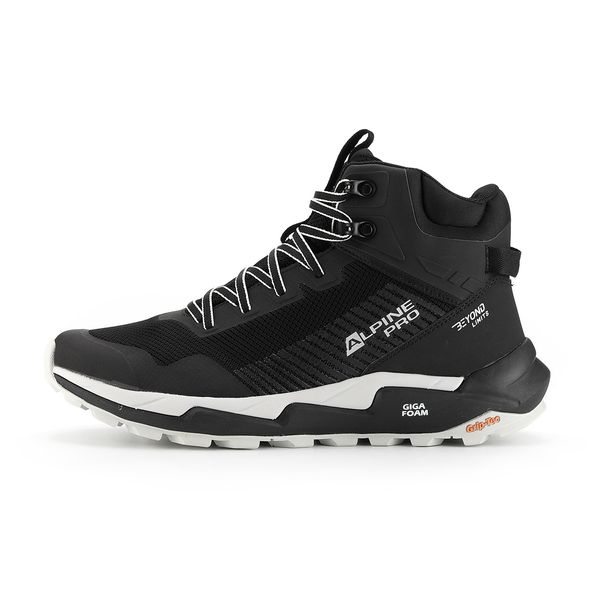 ALPINE PRO Ankle outdoor shoes with giga boom ALPINE PRO PONTE black